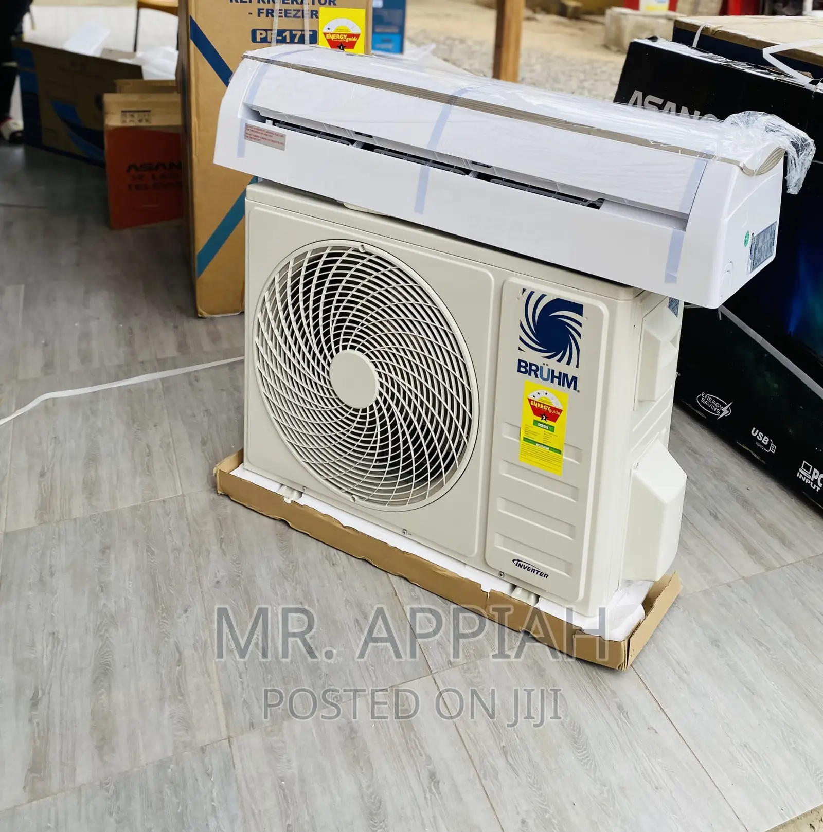 Shop Original Bruhm 2.5hp Electric Air Conditioner,White