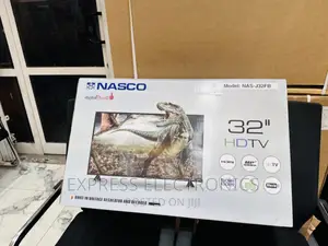 Slim Sleek Glossy FHD Satellite Nasco 32”