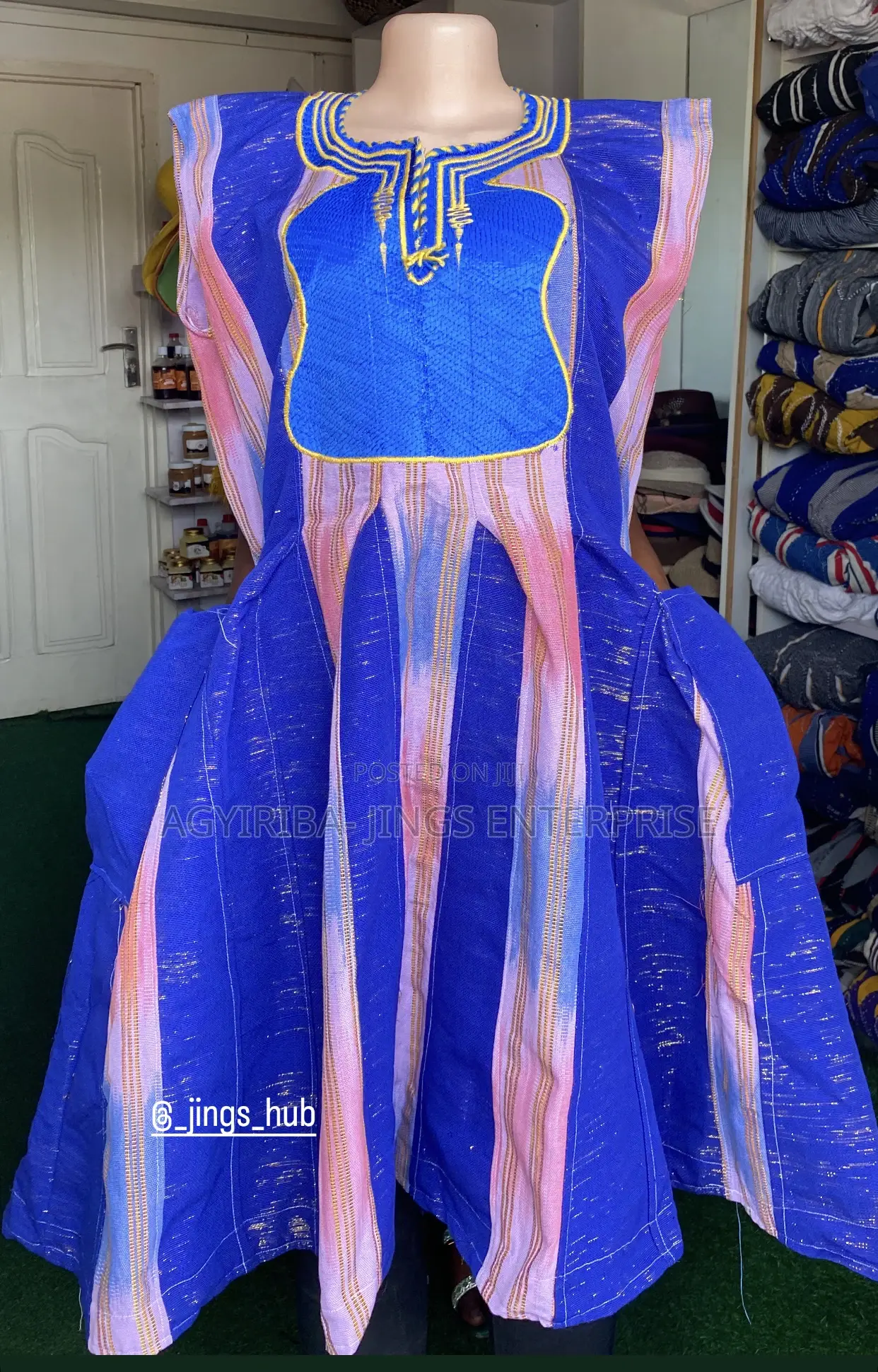 Smock Dress
