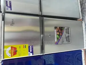 Roch Refrigerator 108L Silver Colour Refrigerator Fridge