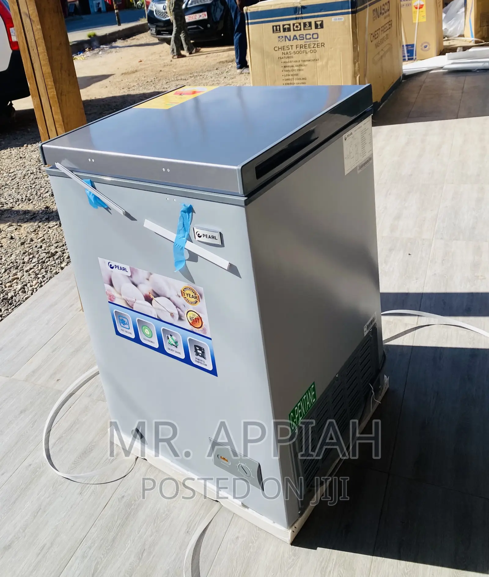 Shop High Quality Pearl PCF-127 1 Door Electric Freezer 