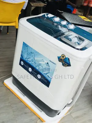 Semiautomatic Topload Twintub Washingmachine Nasco 8kg
