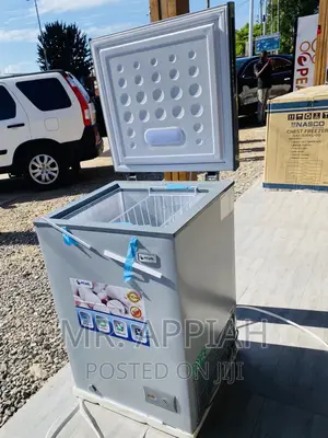 Brand New Pearl PCF-127 1 Door Electric Chest Freezer(Gray)