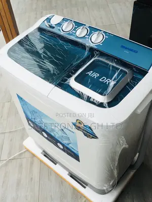 Nasco 8kg Washingmachine Topload Semiautomatic Electric