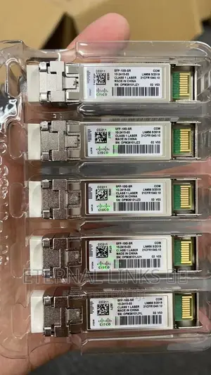Photo - Cisco SFP 10G Sr and Sm 1G