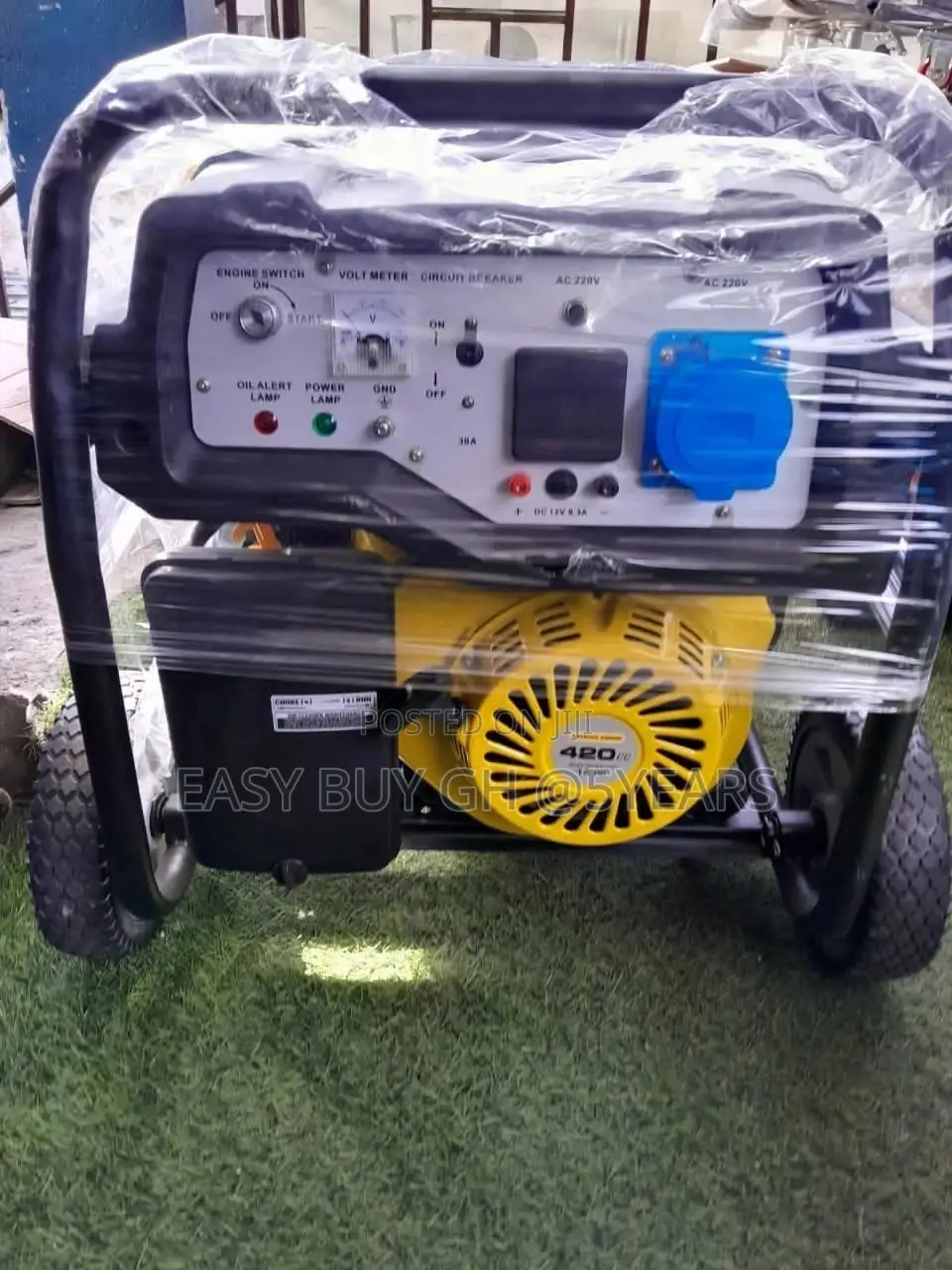 Honda 14kva Generator Honda + Generator Eco Generator