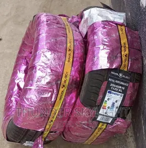 255/60r18 Tyre All Season Royal Black