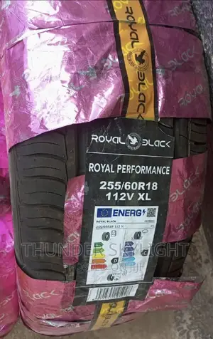 255/60r18 Tyre All Season Royal Black