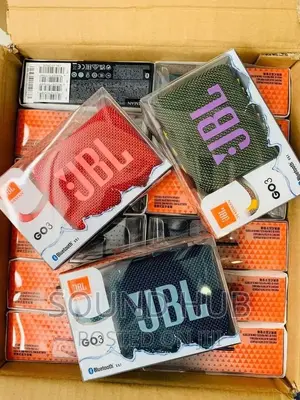 JBL Go 3 Portable Speaker
