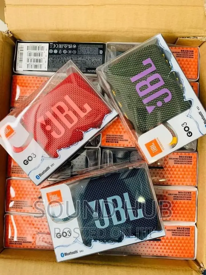 JBL Go 3 Portable Speaker