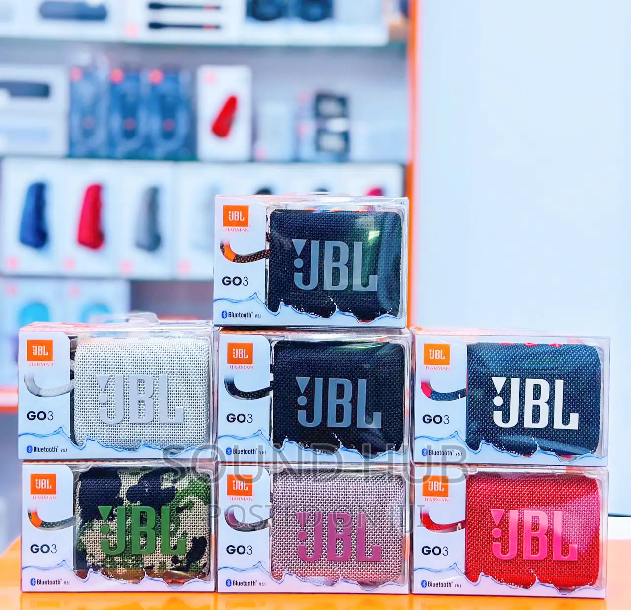 JBL Go 3 Portable Speaker
