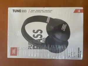 JBL by Harman Pure Bass Wireless Headphone - Tune 900