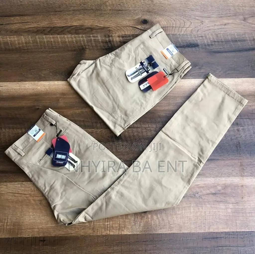 Original Khaki Trousers Available