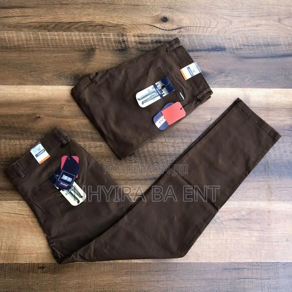Original Khaki Trousers Available