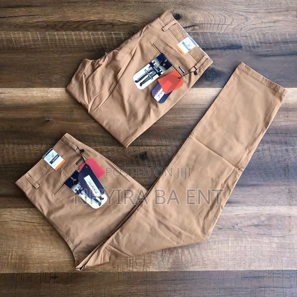 Original Khaki Trousers Available