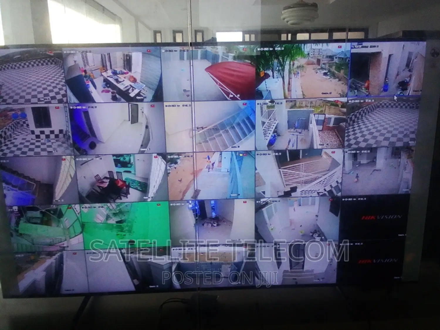 CCTV , Gate Motor Electric Fence Installation