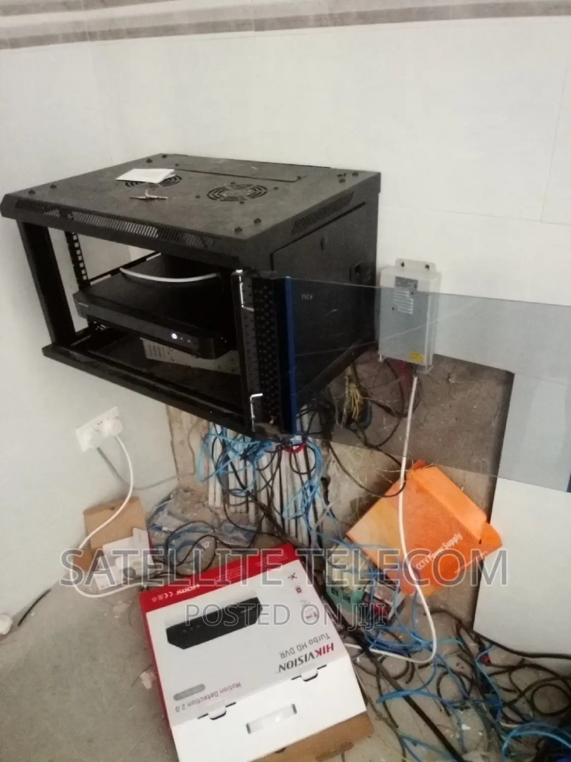 CCTV , Gate Motor Electric Fence Installation