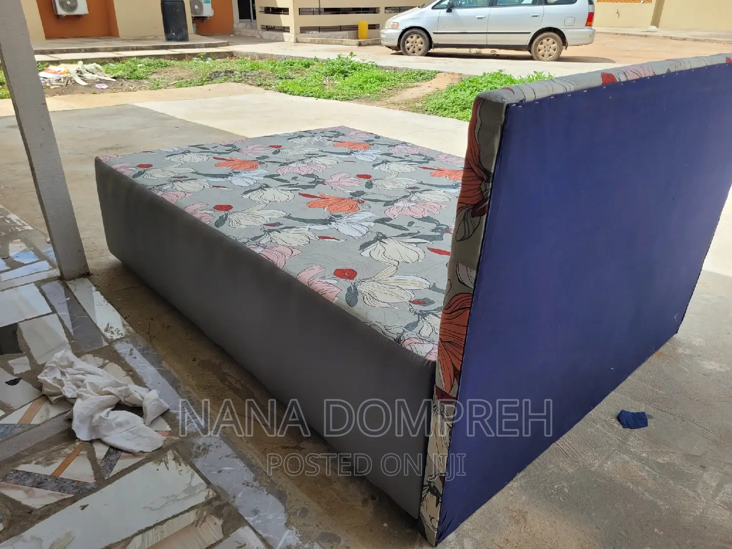 Inbuilt Double Bed