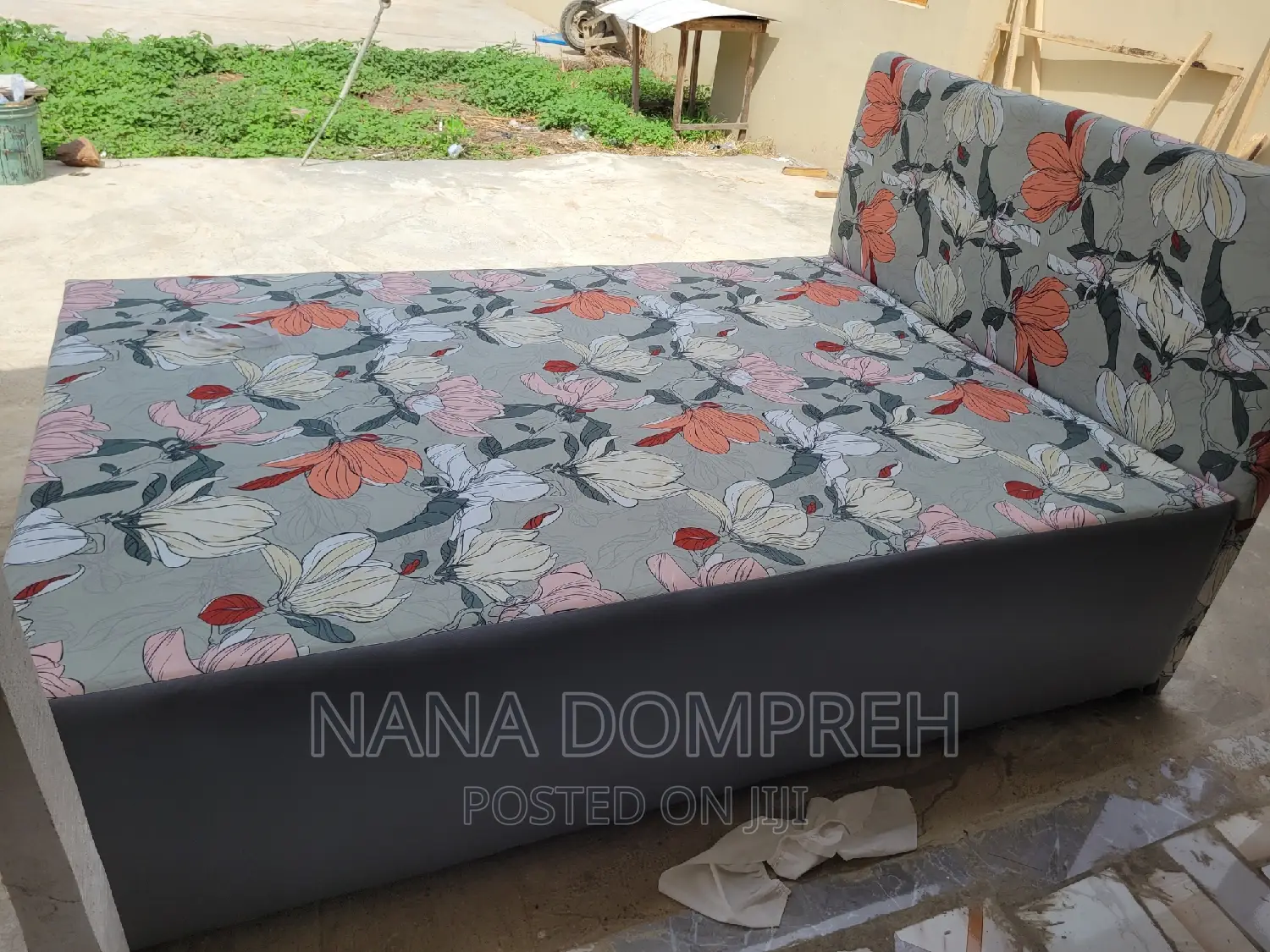 Inbuilt Double Bed