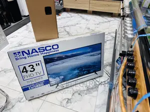 Unbelievable Price Nasco 43”FHD Satellite Tv 