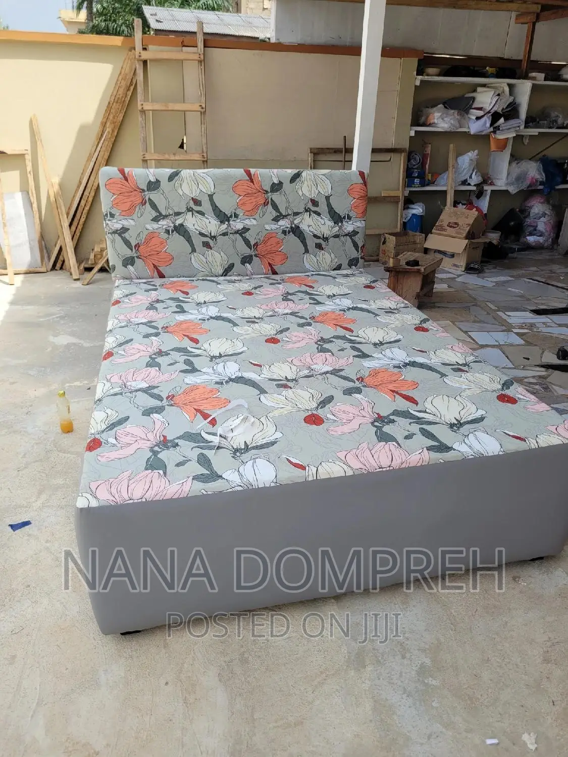 Inbuilt Double Bed