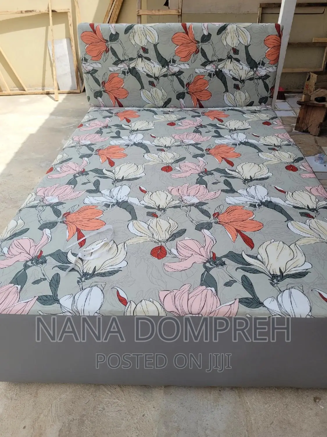 Inbuilt Double Bed