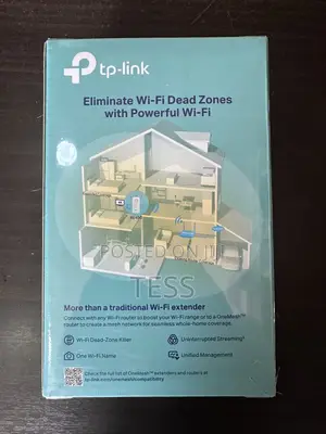 Tp-Link Ac1750 Dual Band Wifi Extender Booster Re450
