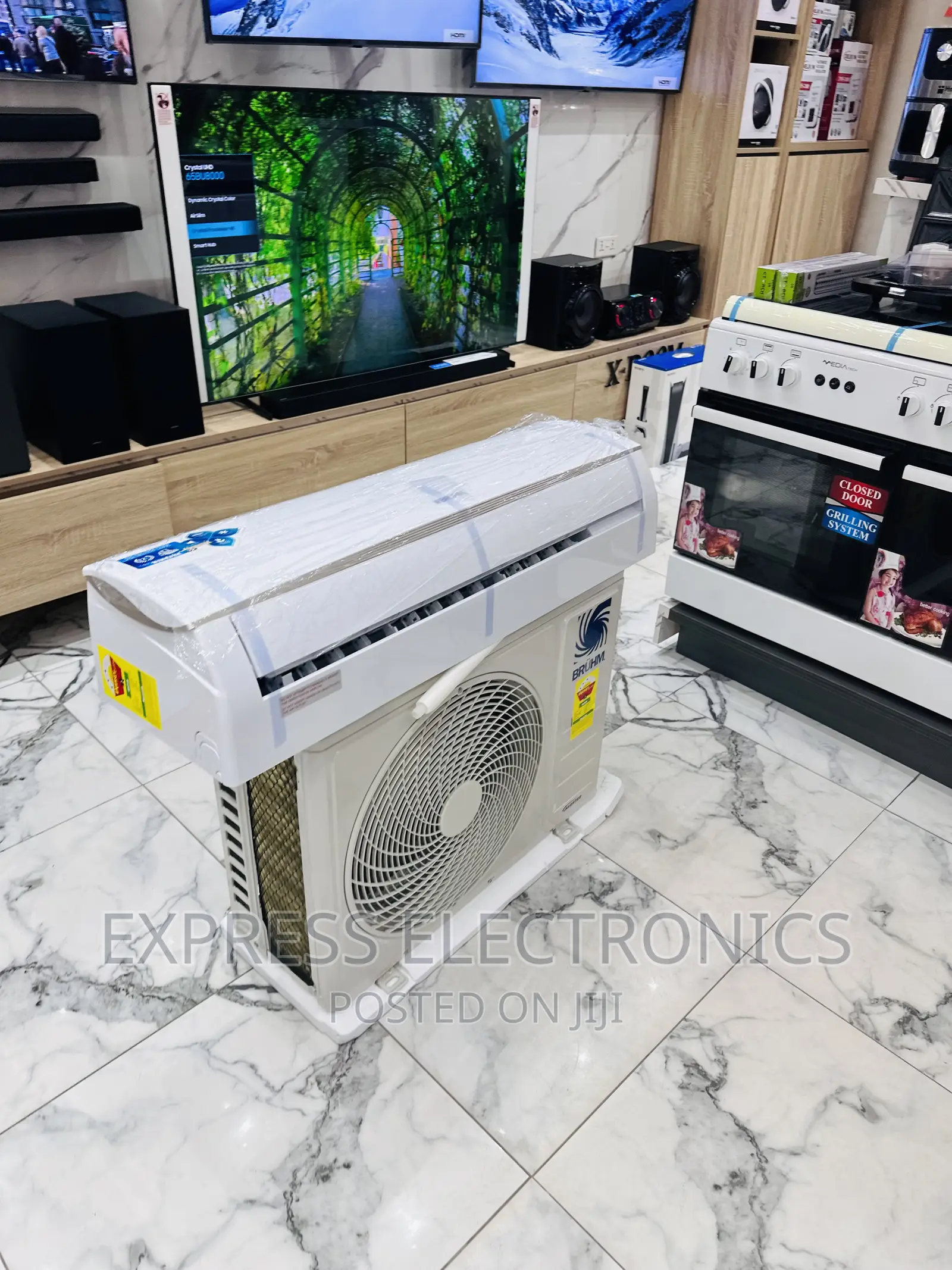 Ultimate Cooling System Bruhm 2.5hp Split Inverter