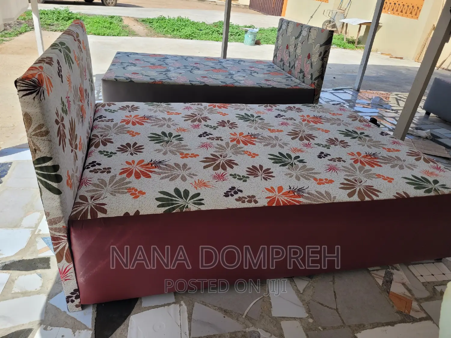 Inbuilt Double Bed