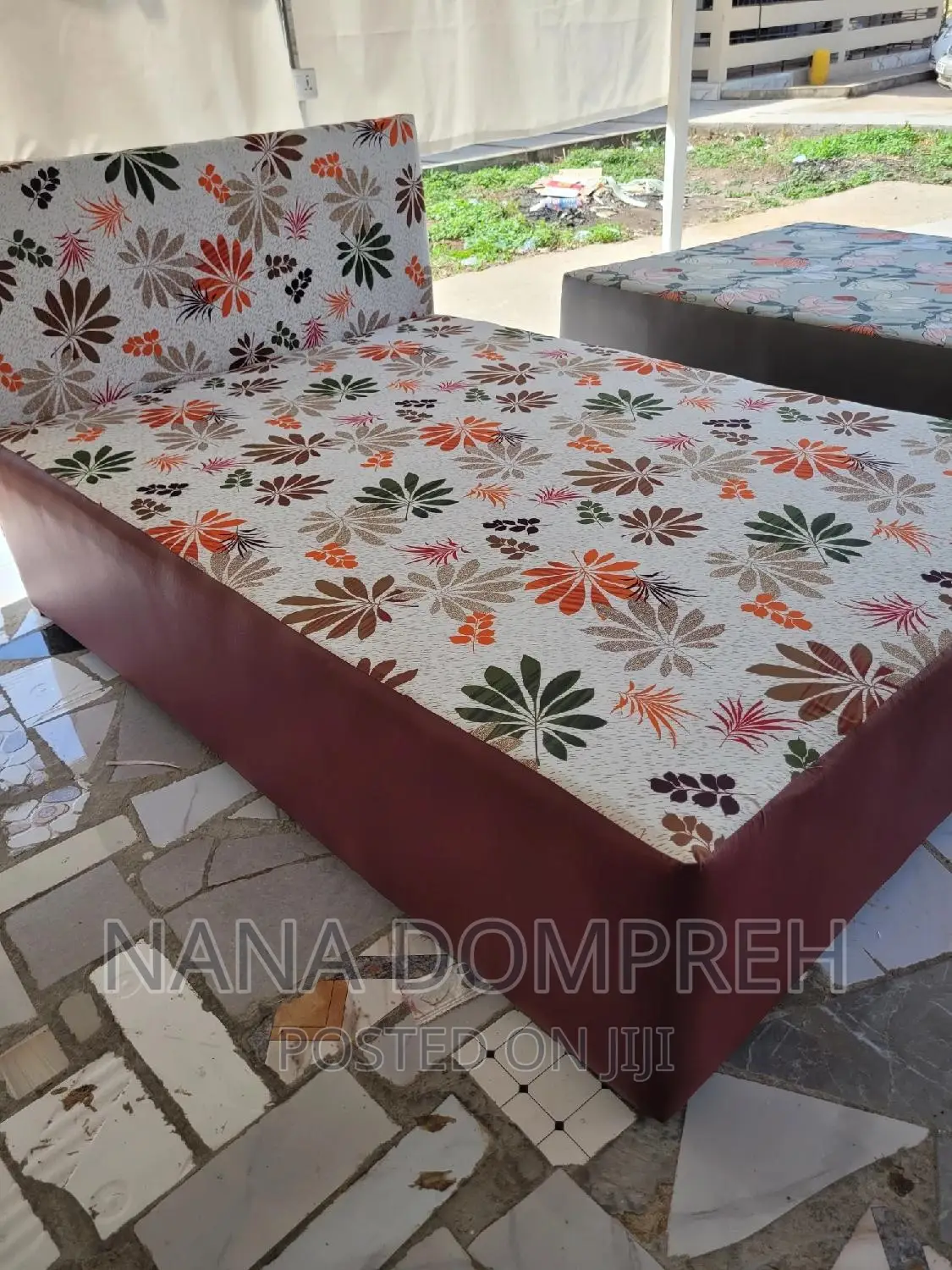 Inbuilt Double Bed