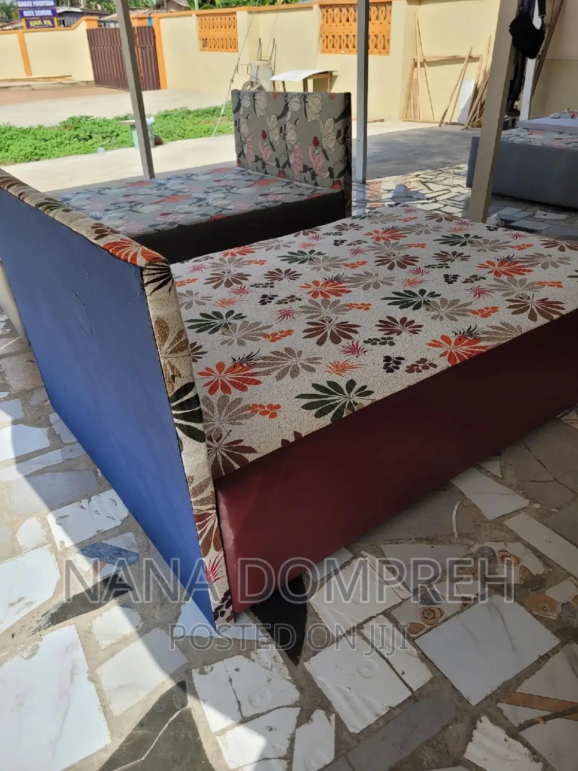 Inbuilt Double Bed