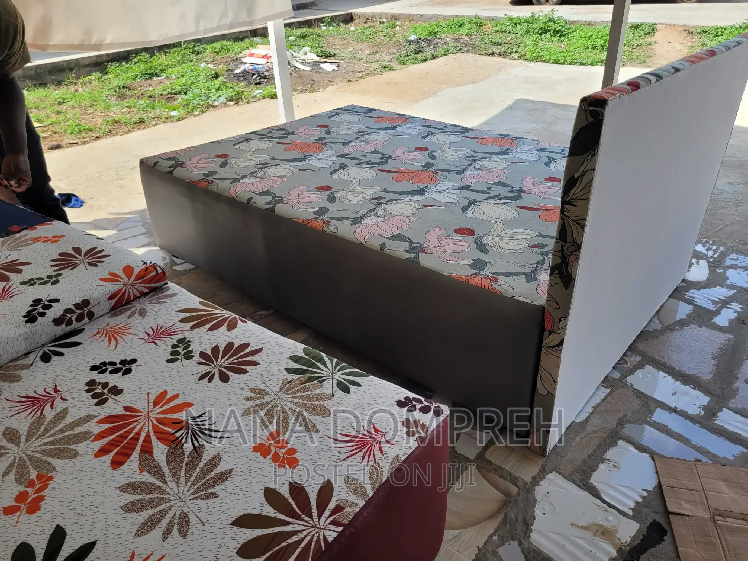 Inbuilt Double Bed