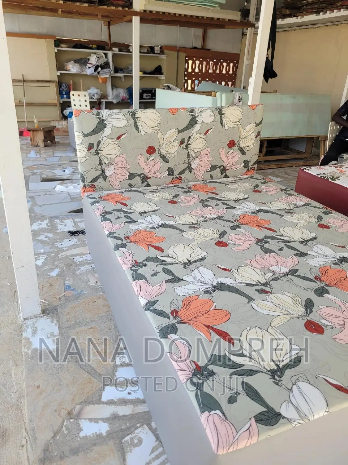 Inbuilt Double Bed