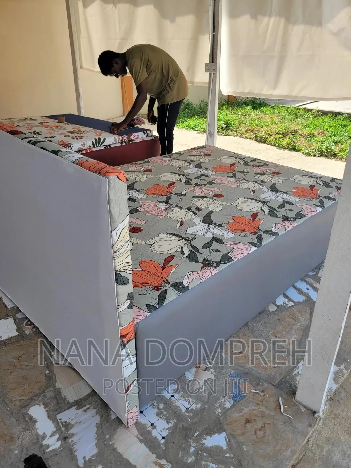 Inbuilt Double Bed