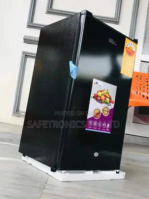 Topfreezer Singledoor Tabletop 82 Liters Rainbow Fridge