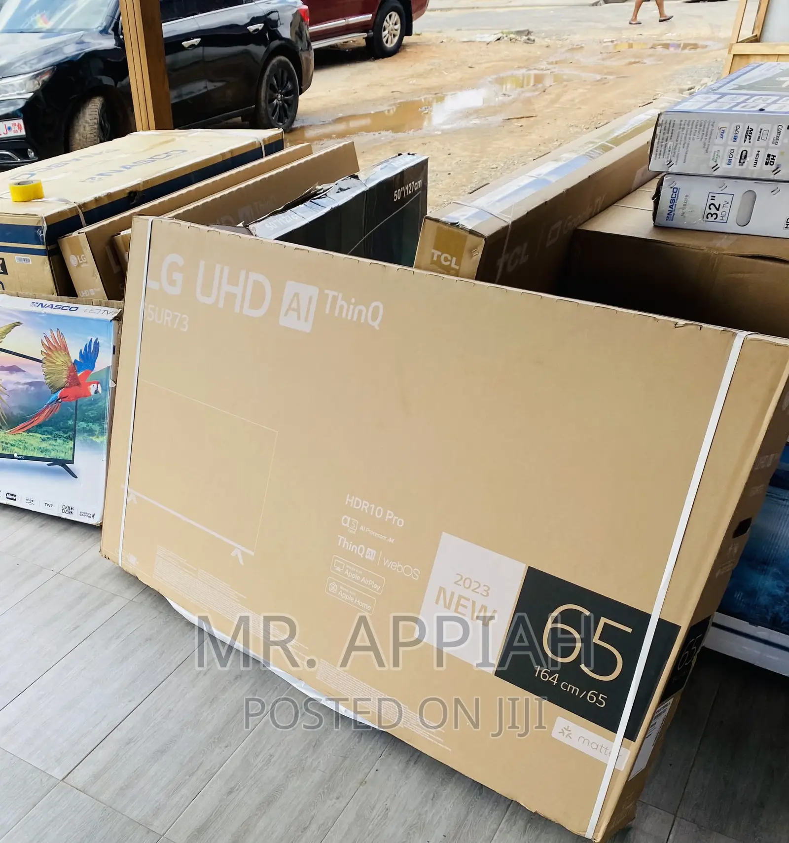 High Quality LG 65UR7300 65 Inch Uhd Led Tv(Black).