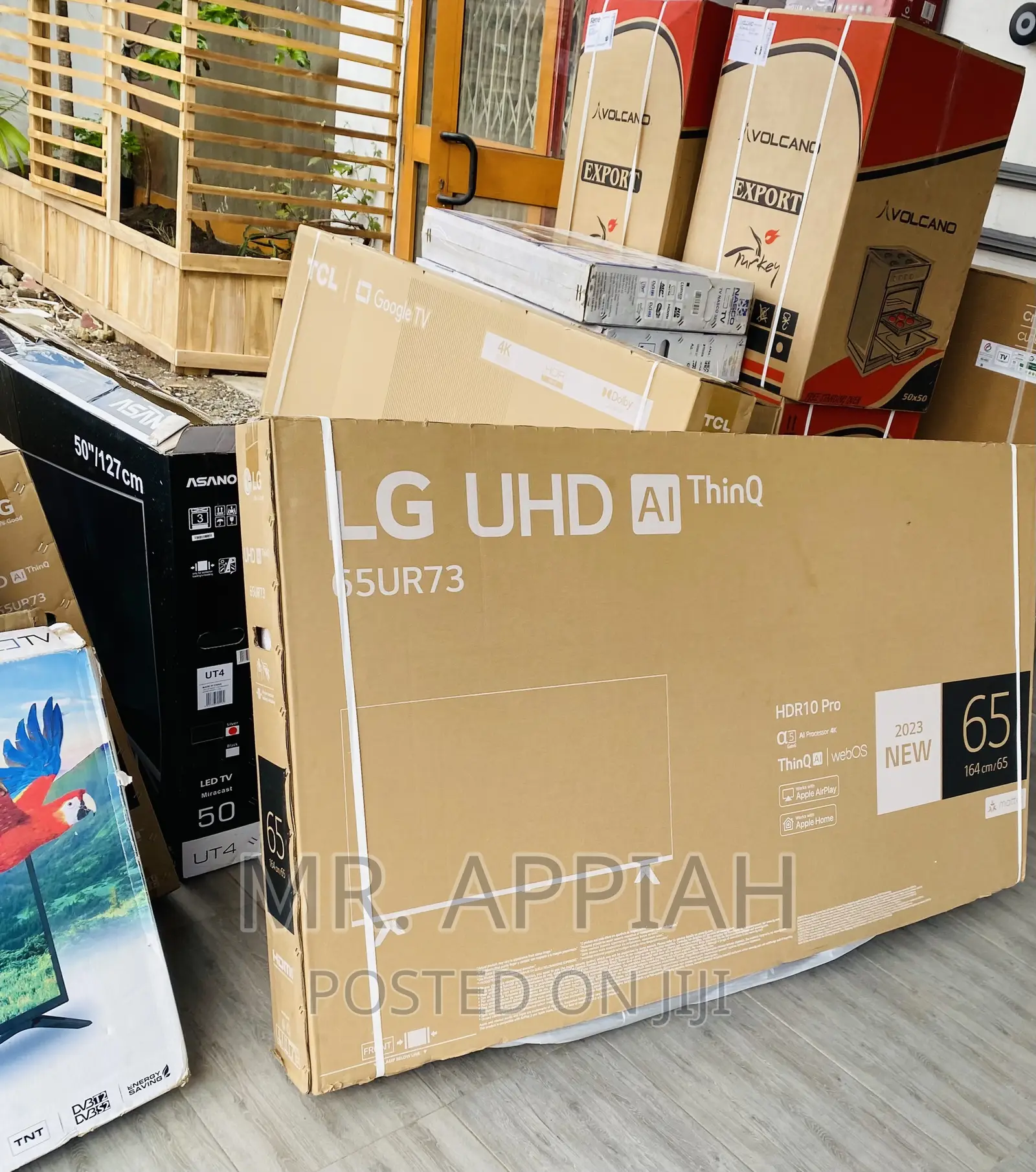 Long Lasting LG 65UR7300 65 Inch Uhd Smart Tv(Black).