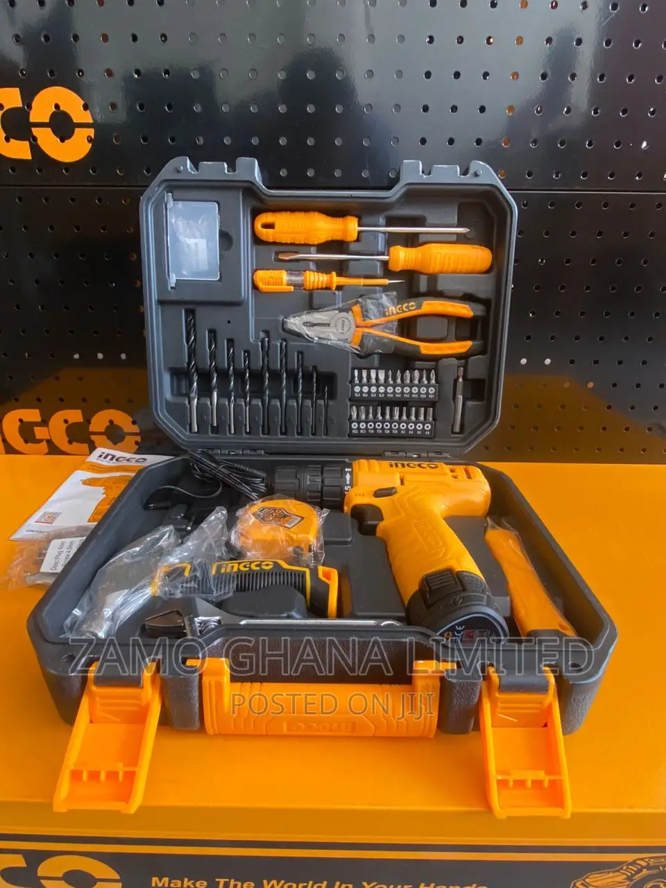 81pcs Tools Set - Hkthp10811