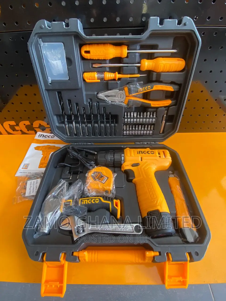 81pcs Tools Set - Hkthp10811