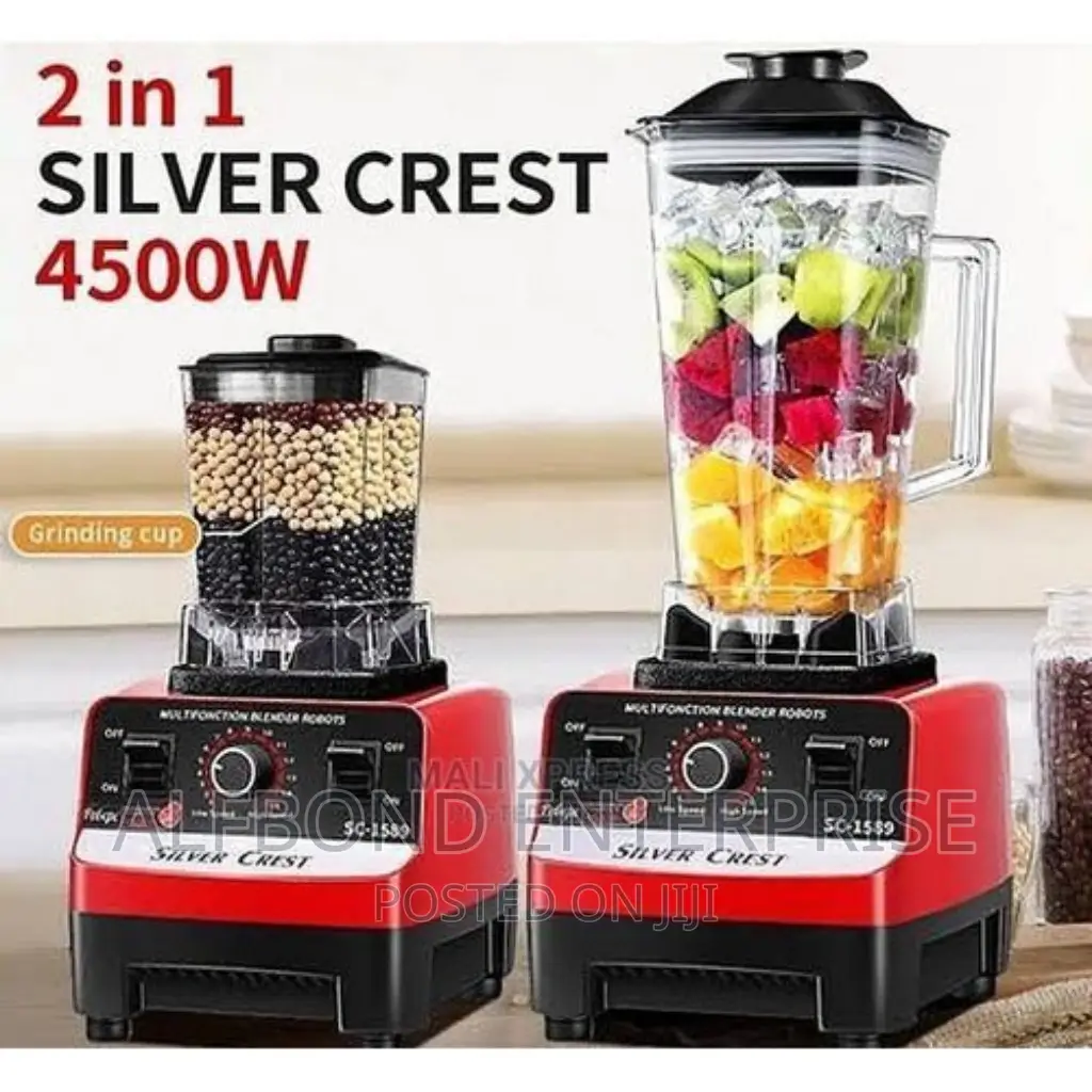 Silver Crest 2in1 SC-1589 Strong Blender