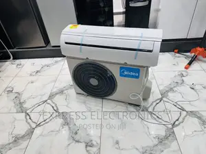 Better and Affordable AC Split R410 Gas Midea 1.5hp