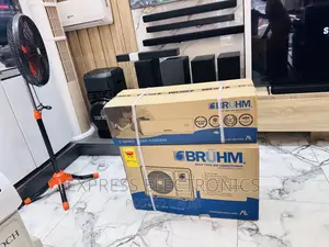 Efficient Cooling Your Space Bruhm Split R410 Gas 1.5hp