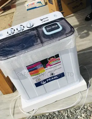 7kg Washingmachine Semiautomatic Topload Twintub Pearl 