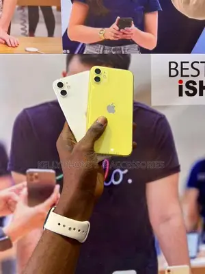 Apple iPhone 11 128 GB Yellow