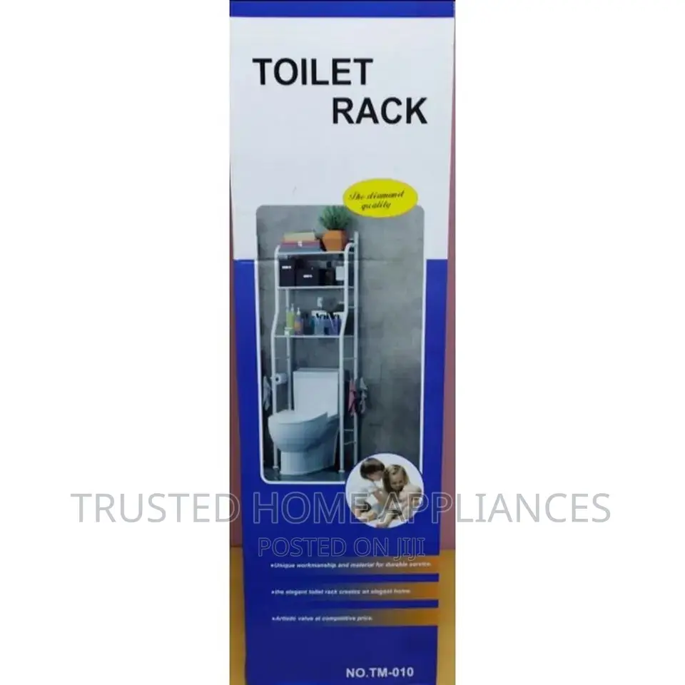 Toilet Rack / Washing Machine Rack / Bathroom Organizer in Kumasi