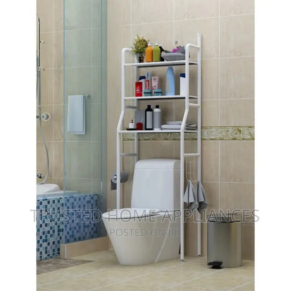 Toilet Rack / Washing Machine Rack / Bathroom Organizer in Kumasi