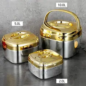 Luxurious Food Warmer Sets for Hot or Cold 10l 5l 2l