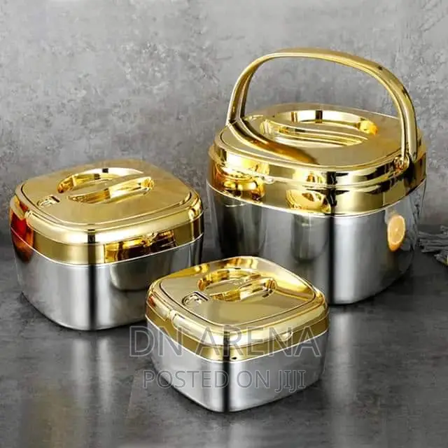 Luxurious Food Warmer Sets for Hot or Cold 10l 5l 2l