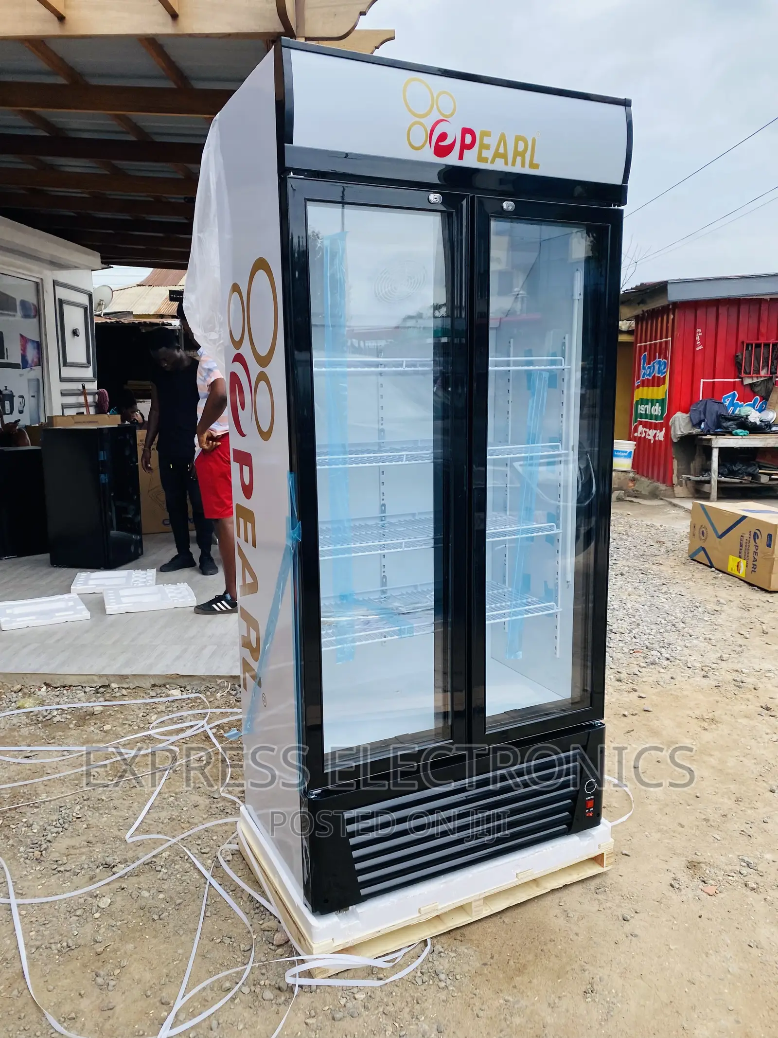 Better Deal on Pearl Fridge Display PVC —622-2b