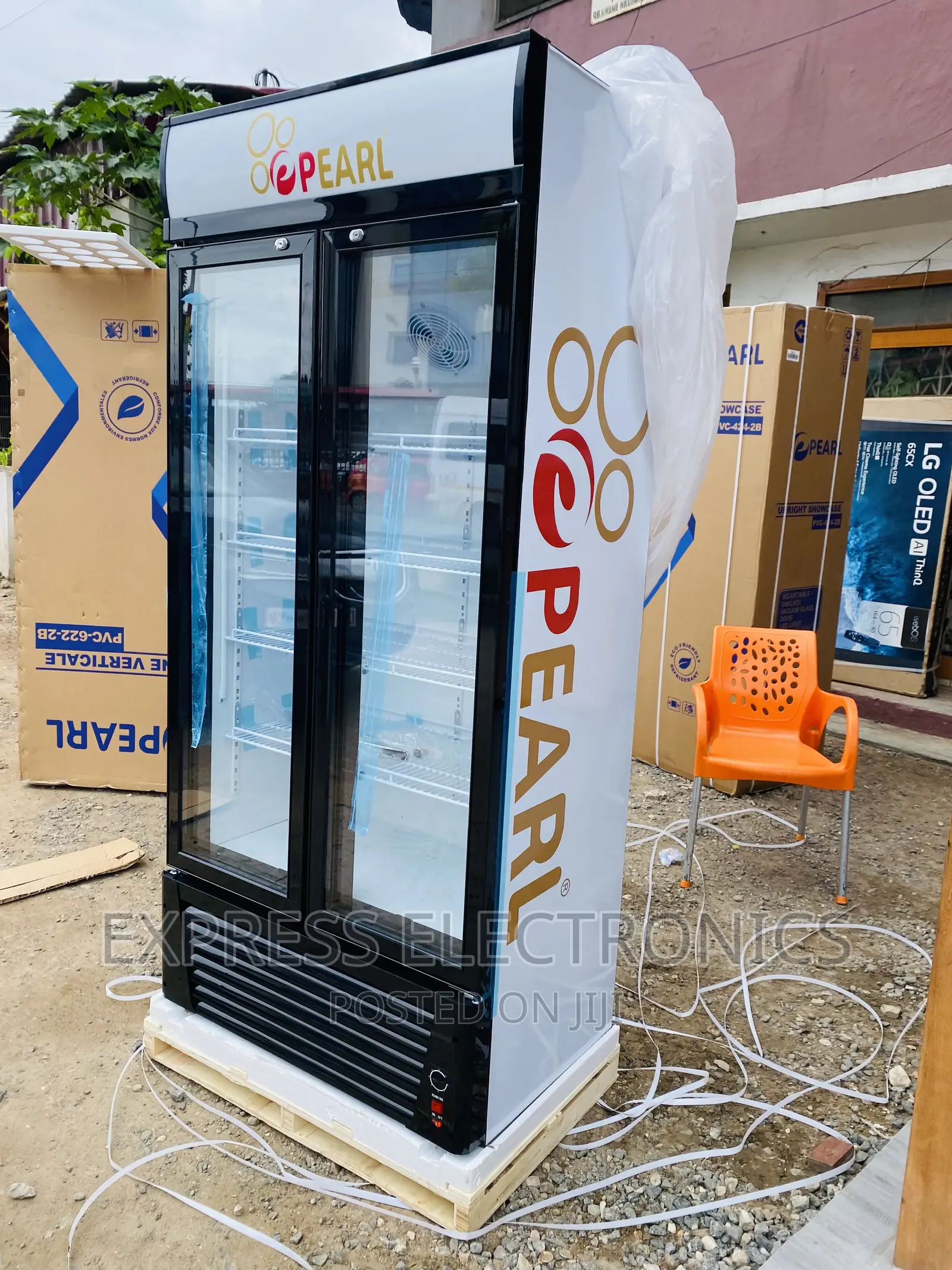 Shop the Best PVC —622-2b Pearl Display Fridge
